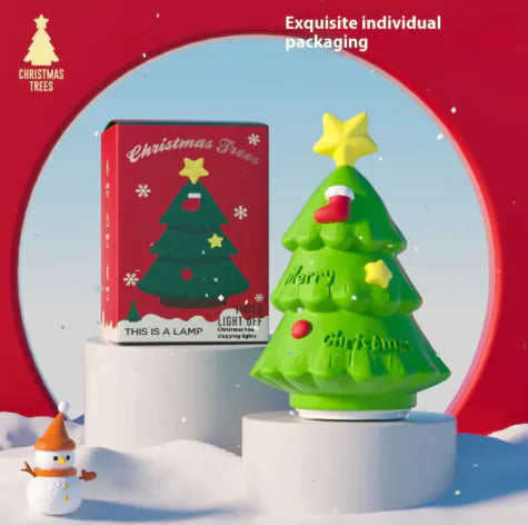 Christmas Tree Night Light Decorative Ornaments