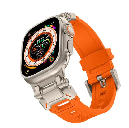 Titanium Alloy Connector TPU Strap