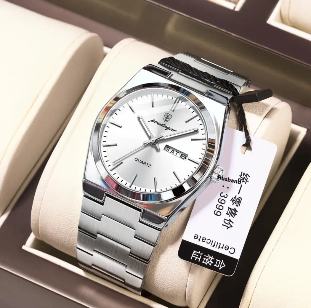 Ultra-Thin Men's Quartz Watch