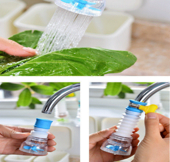 Flexible Water Faucet Purifier & Extension