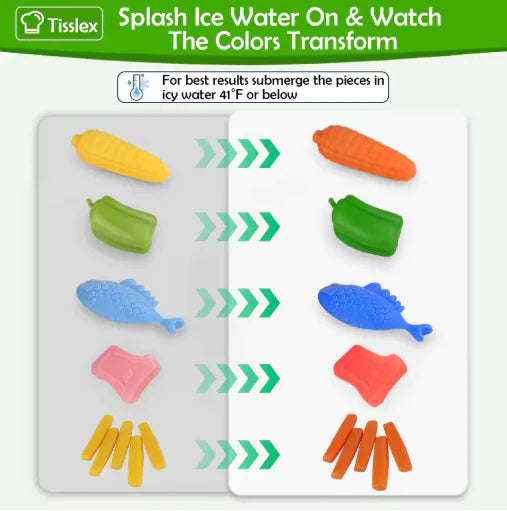 Color Change Cooking Toy Set
