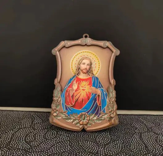 Wooden Trinket Icon Ornament