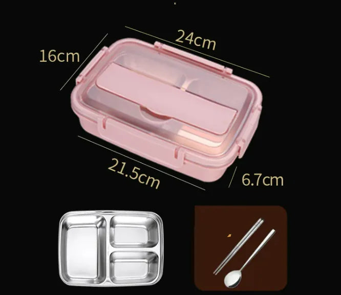 Fresh-keeping Box Adult Lunch Bin Box