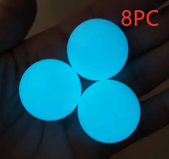 GlowSqueeze Sticky Ball Toy