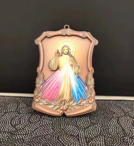 Wooden Trinket Icon Ornament