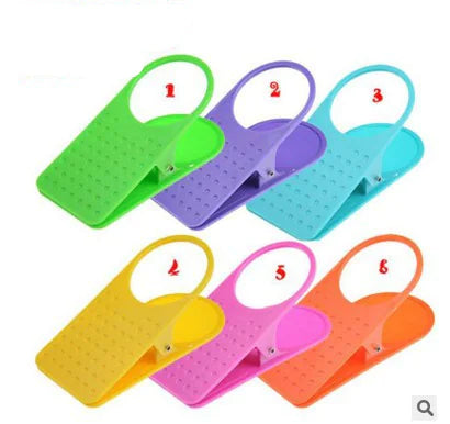 Table Side Water Cup Holder Clamp Type