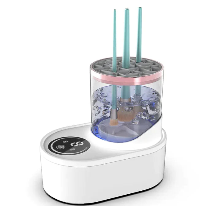 Automatic Makeup Brush Cleaning & Drying Machine