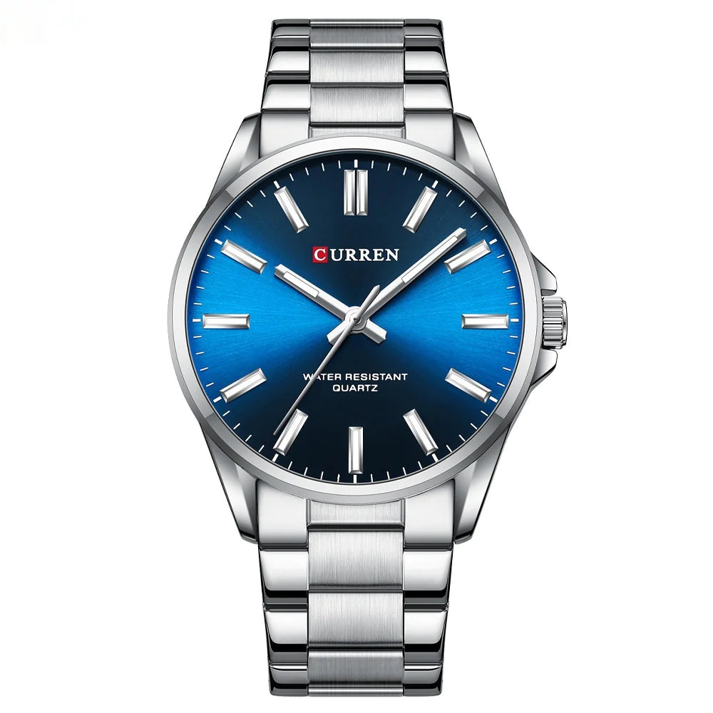 Men's Steel Strap Watch