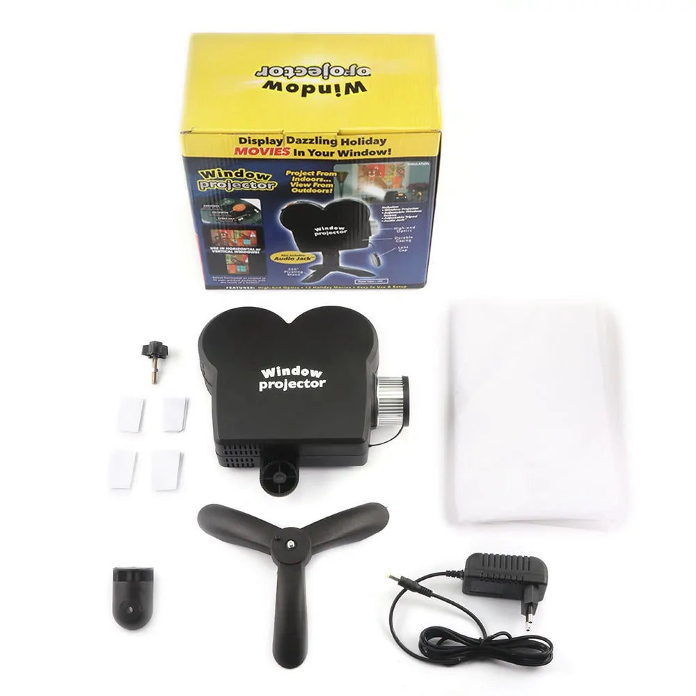 Mini window Wonderland projector