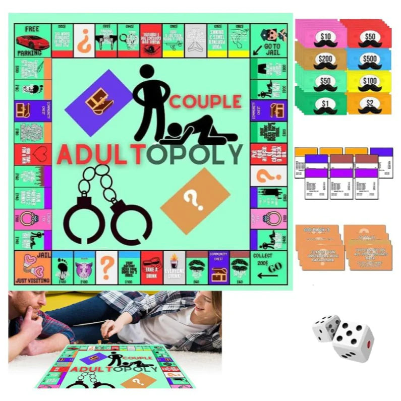 Couple Dating Night Board Game