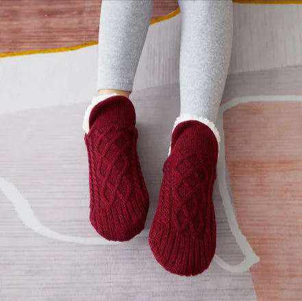 CozyNest Winter Wool Socks