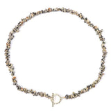 Natural Stone Bead Necklace