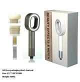 Hand-held Filter Fragrance Shower Head With Massage Bath