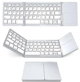 Folding Mini Wireless Bluetooth Keyboard