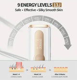 Freezing Point Laser Hair Removal Device