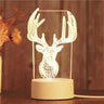 3D LED Night Light Lamp