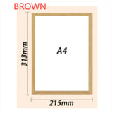 Personalized Light Painting Custom Photo Painting Led Glowing Photo Frame