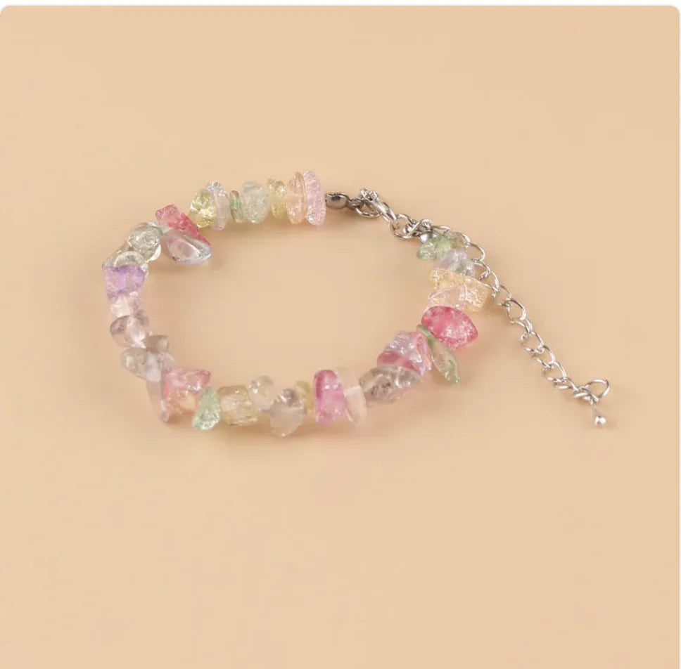 Women's Natural Stone Bracelet