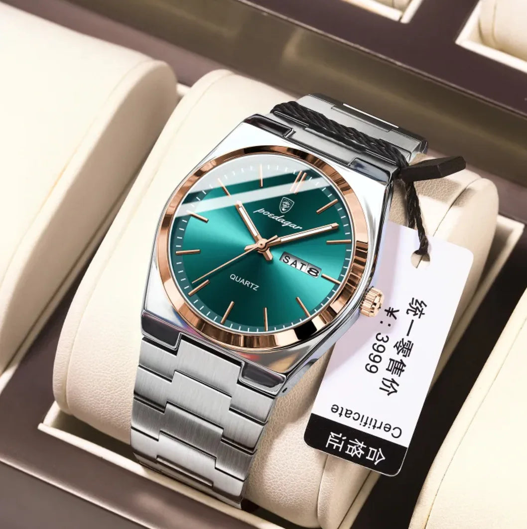 Ultra-Thin Men's Quartz Watch