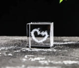 Creative Desktop Ornament with White Crystal