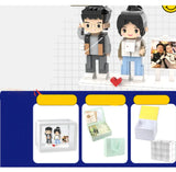 Photo Character Building Blocks Puzzle