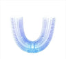 360° Automatic Electric Toothbrush, Waterproof U-Shape with Blue Light Whitening & USB Charging