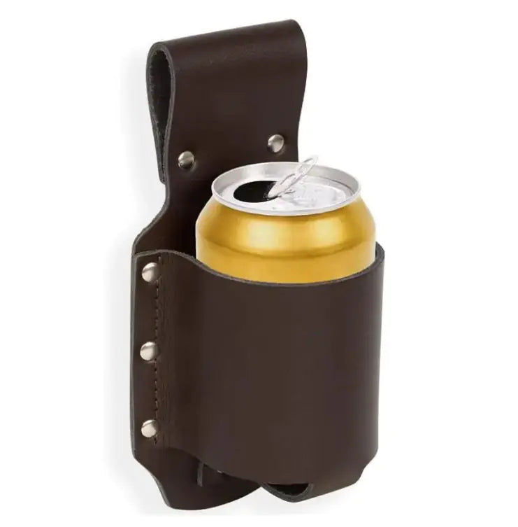 Beer can storage pocket