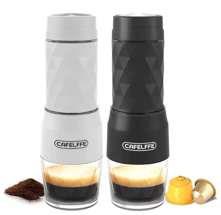Portable Three In One Travel Hand Press Coffee Machine