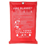 Fireproof Fiberglass Fire Blanket