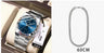 Ultra-Thin Waterproof Men's Quartz Watch