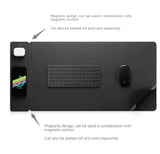 15W Magnetic Wireless Charger Mouse Pad