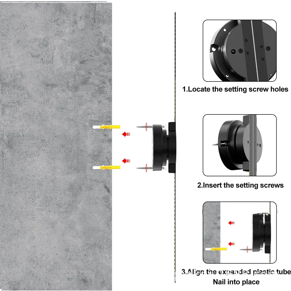 3D Holographic Rotating Projector