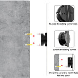 3D Holographic Rotating Projector