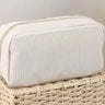 Corduroy Cosmetic Bag