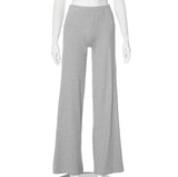Printed Straight Casual Pants