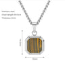 TurquoiseSquare Pendant