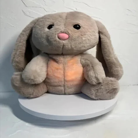 Breathing Bunny Soothing Plush Toy