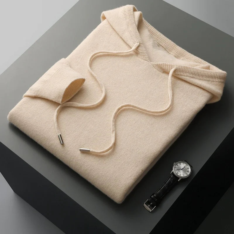 Long-sleeved Wool Sweater Pullover