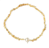 Natural Stone Bead Necklace