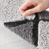 LuxeTuft Minimalist Thick Area Rug