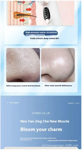 Electric Oxygen Injection Skin Spray for Pore Cleaning