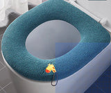 Knitted Toilet Seat Cover