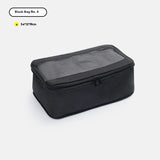 Compressed Packaging Travel Supplies Can Be Extended Buggy Bag Travel Clothing Shoes Sub-packaging
