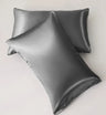 Silk-like Solid Color Pillowcase