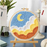 Poke Embroidery DIY Kit – Beginner Friendly.