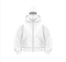 Fleece-Lined Double Hood Sweater
