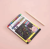 Creative Graffiti Colorful Children's Scratch Off Paper
