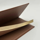 Creative Retro Dad Story Leather Notebook