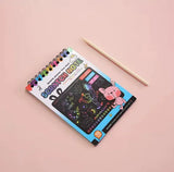 Creative Graffiti Colorful Children's Scratch Off Paper