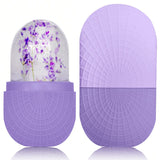 Silicone Ice Facial Massage Tray